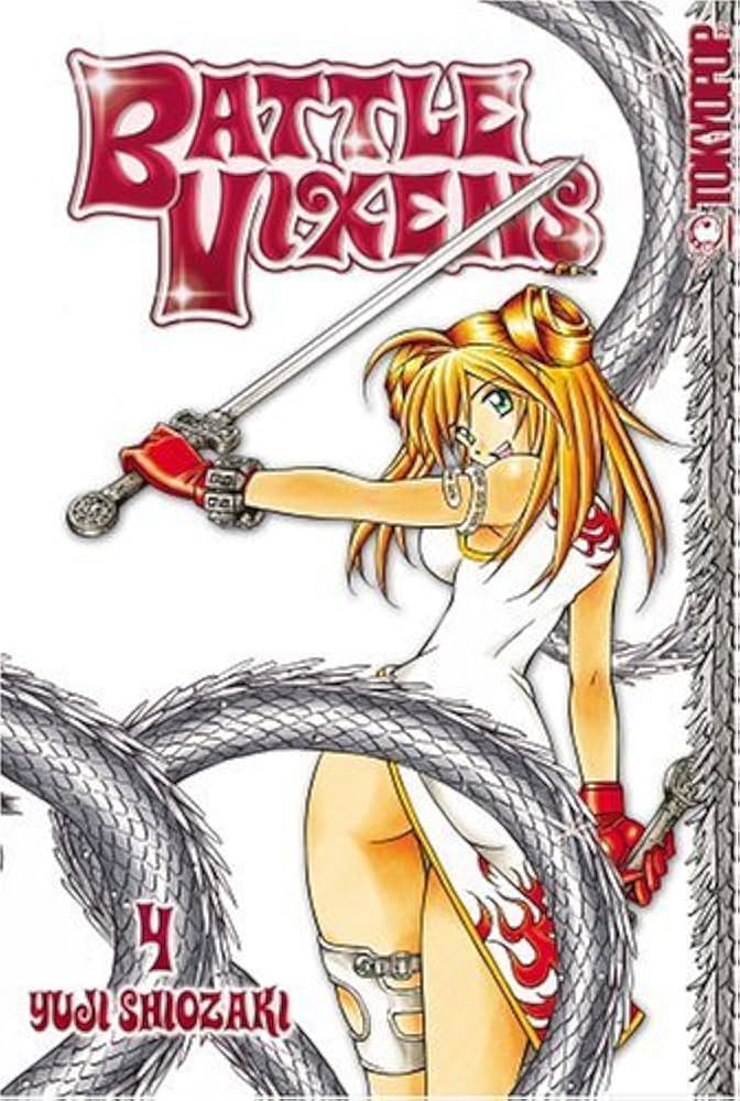 Yuji Shiozaki - Ikki Tousen / Battle Vixens Manga