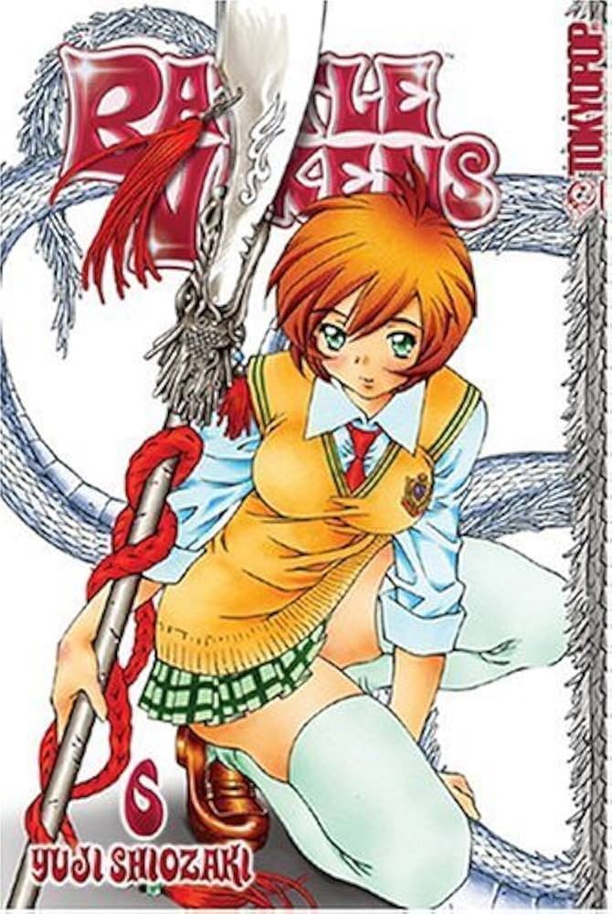 Yuji Shiozaki - Ikki Tousen / Battle Vixens Manga