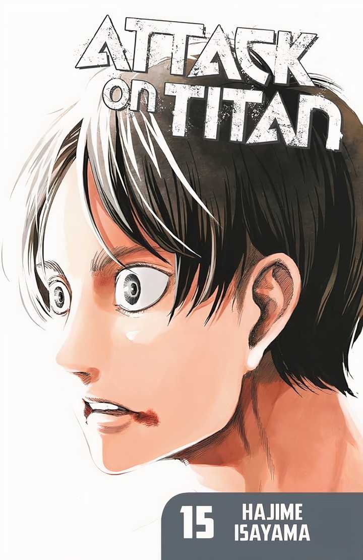 Hajime Isayama - Attack on Titan Manga
