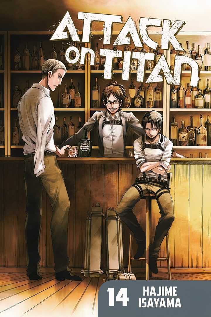 Hajime Isayama - Attack on Titan Manga