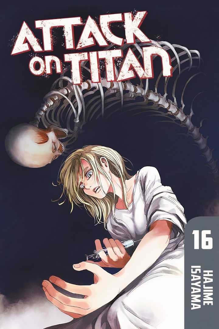 Hajime Isayama - Attack on Titan Manga