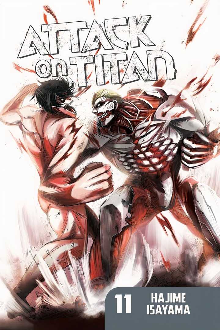 Hajime Isayama - Attack on Titan Manga
