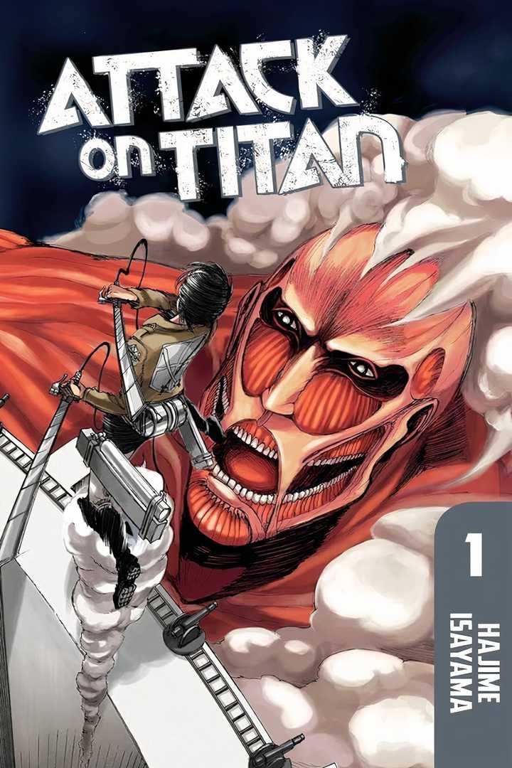 Hajime Isayama - Attack on Titan Manga