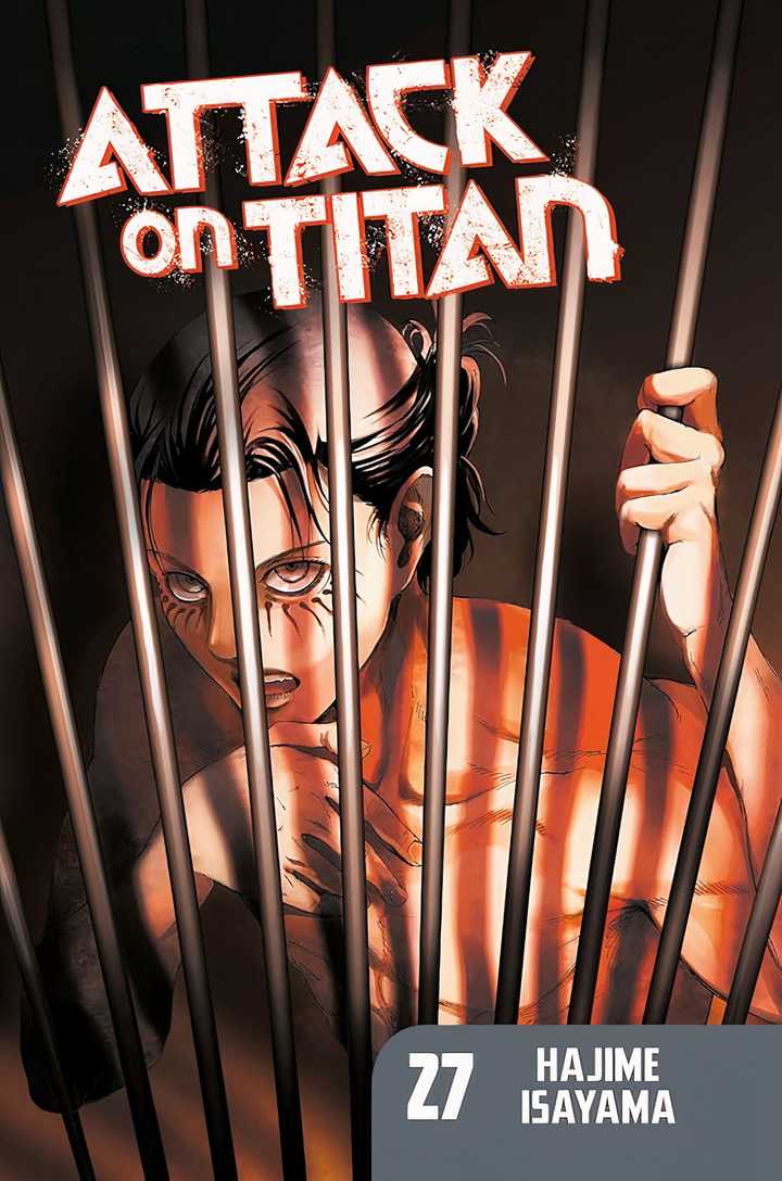 Hajime Isayama - Attack on Titan Manga