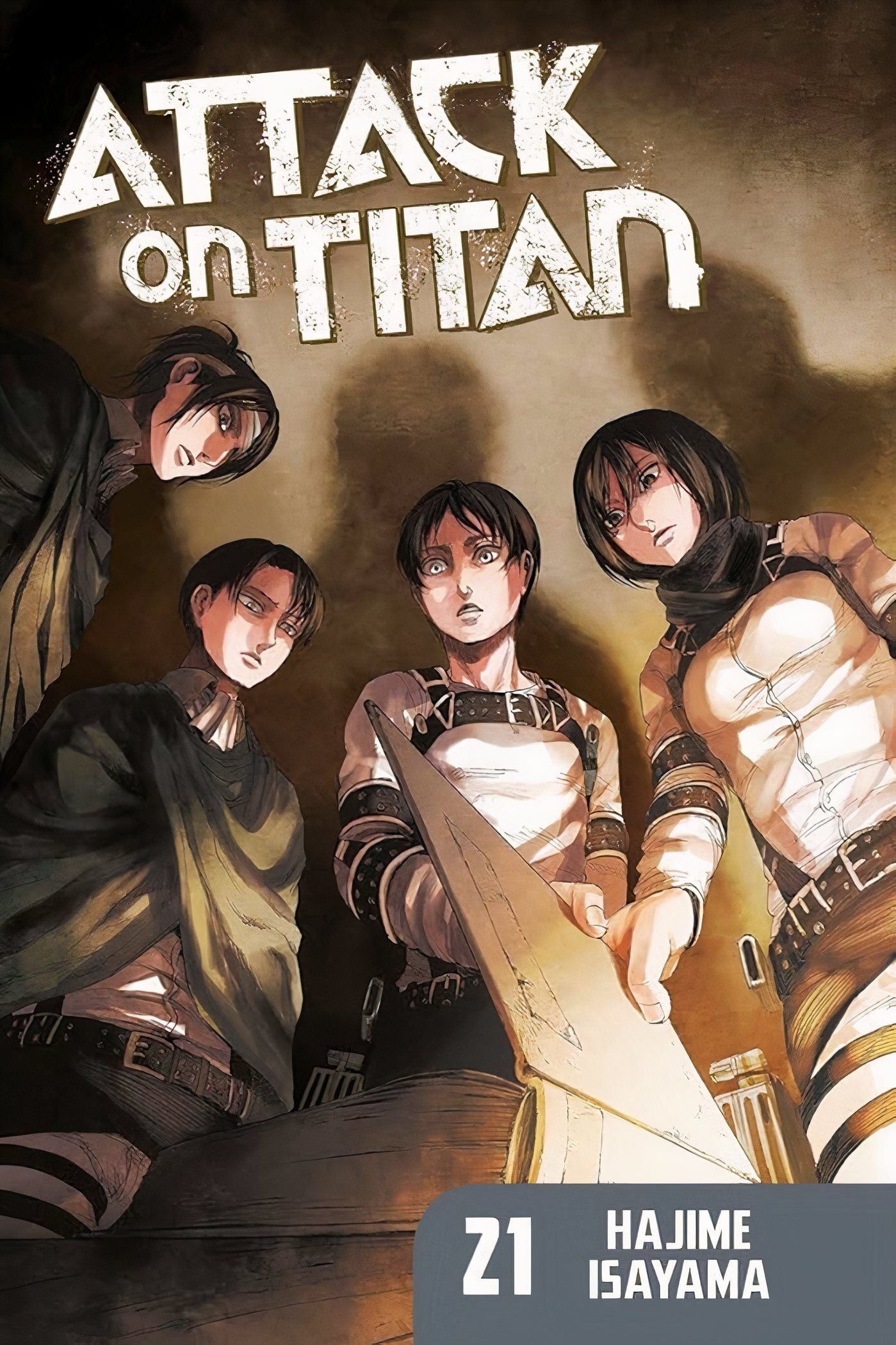 Hajime Isayama - Attack on Titan Manga