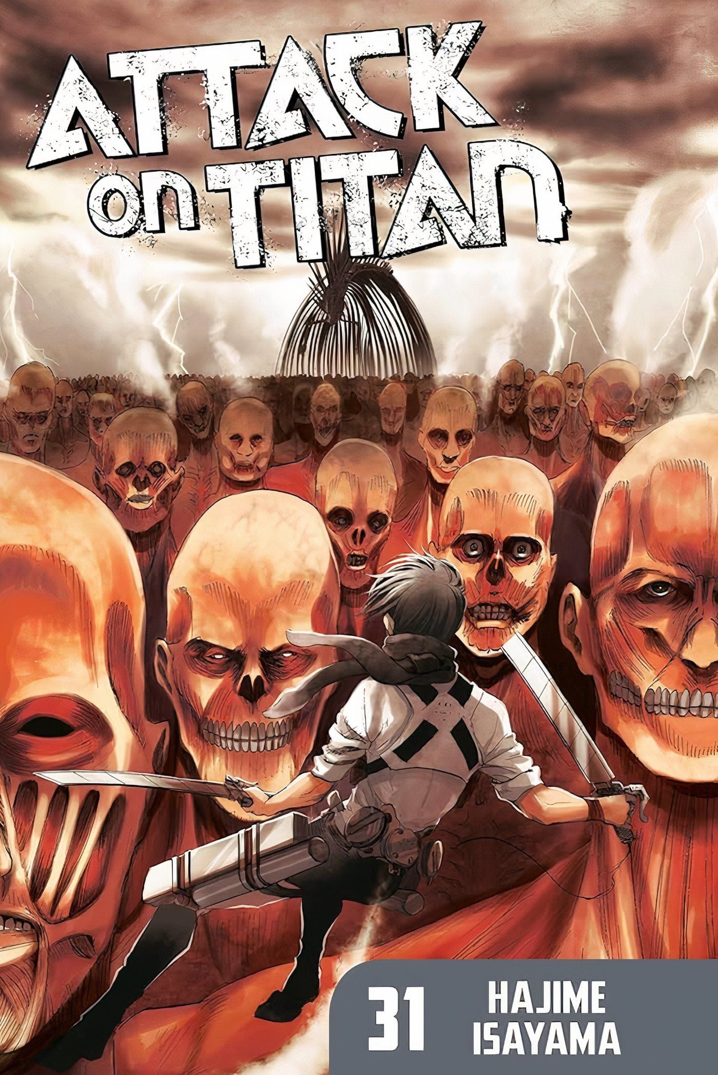 Hajime Isayama - Attack on Titan Manga
