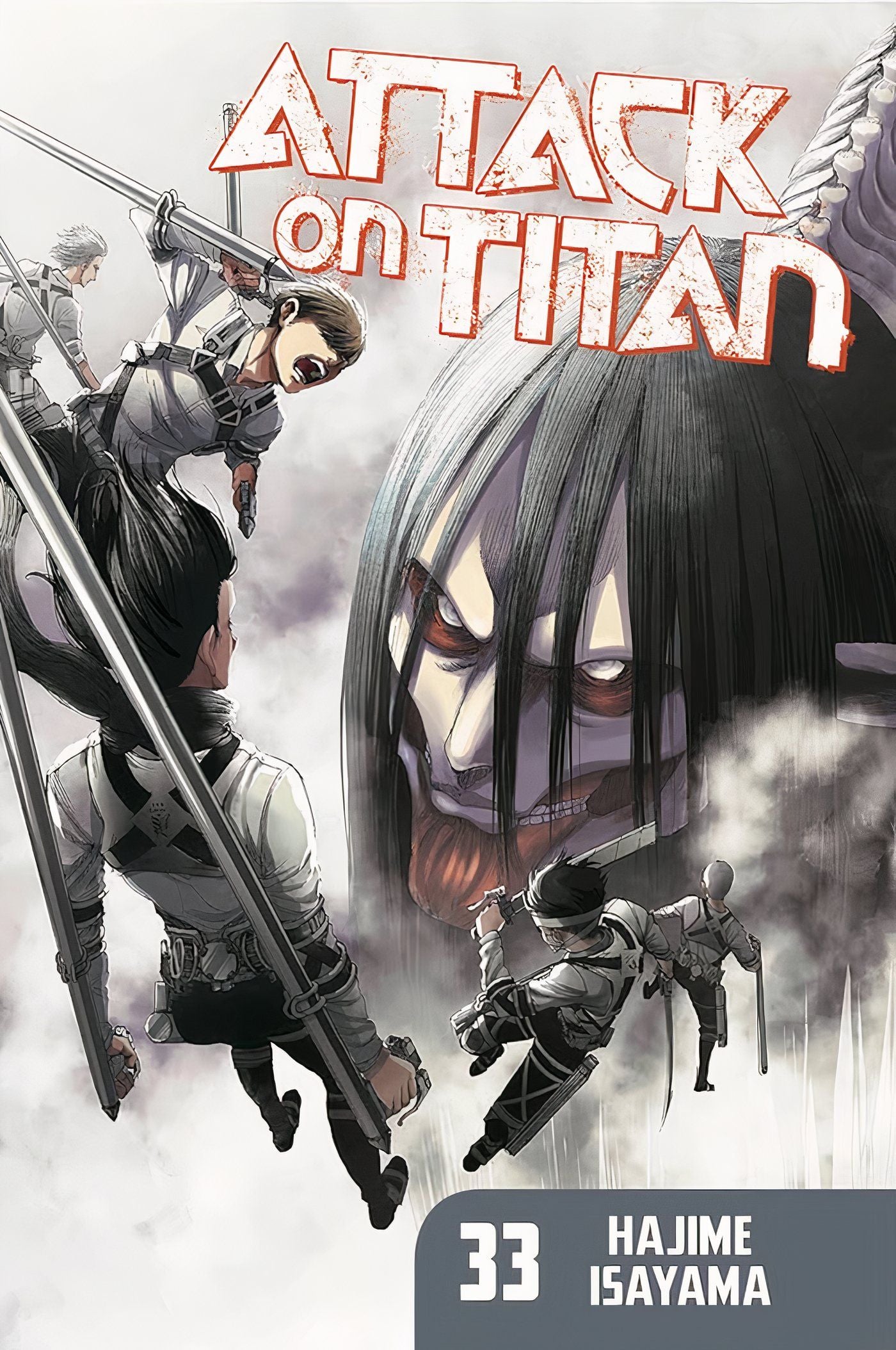Hajime Isayama - Attack on Titan Manga