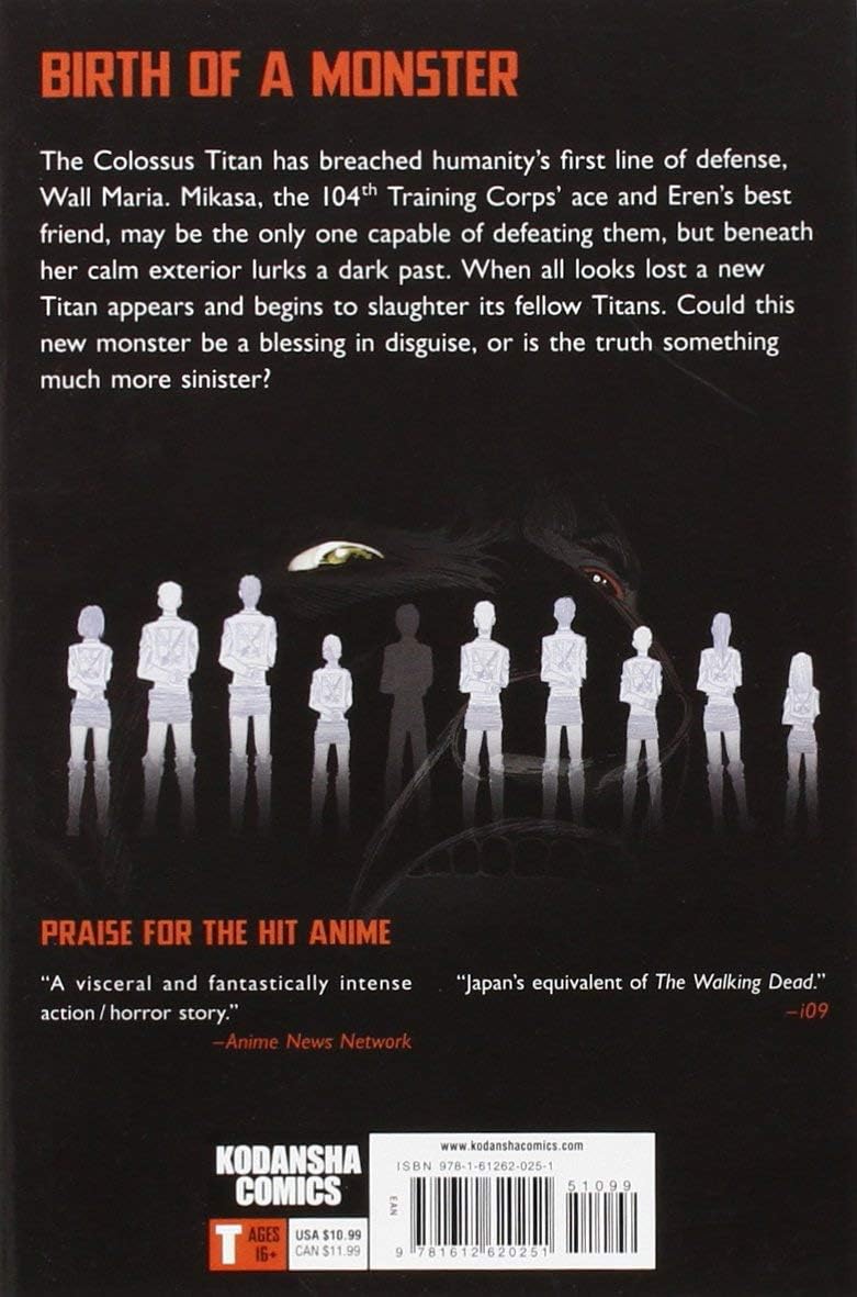 Hajime Isayama - Attack on Titan Manga