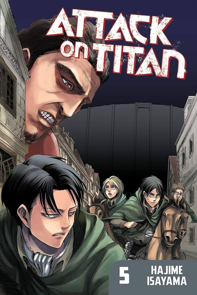 Hajime Isayama - Attack on Titan Manga