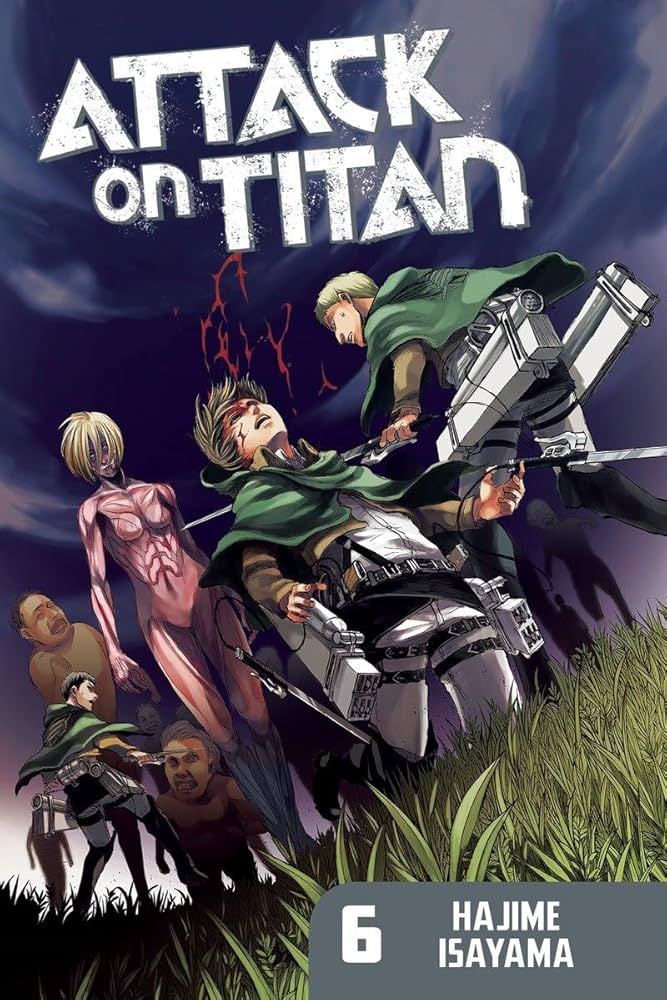 Hajime Isayama - Attack on Titan Manga