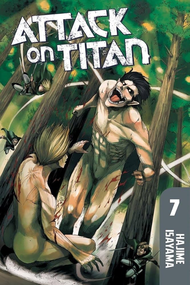 Hajime Isayama - Attack on Titan Manga