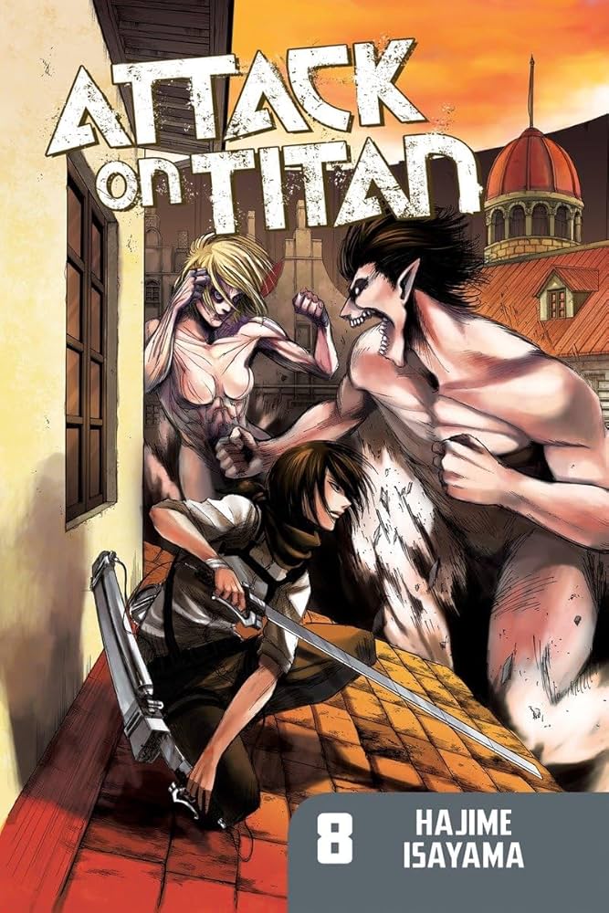 Hajime Isayama - Attack on Titan Manga