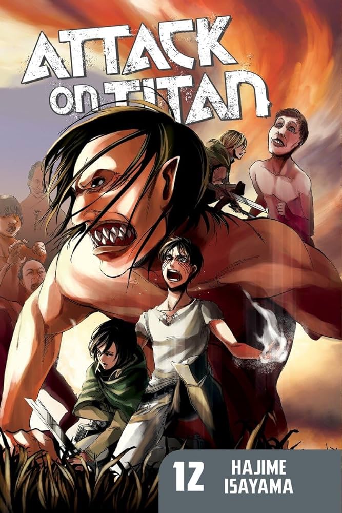 Hajime Isayama - Attack on Titan Manga