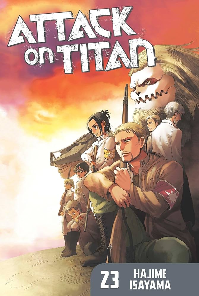 Hajime Isayama - Attack on Titan Manga