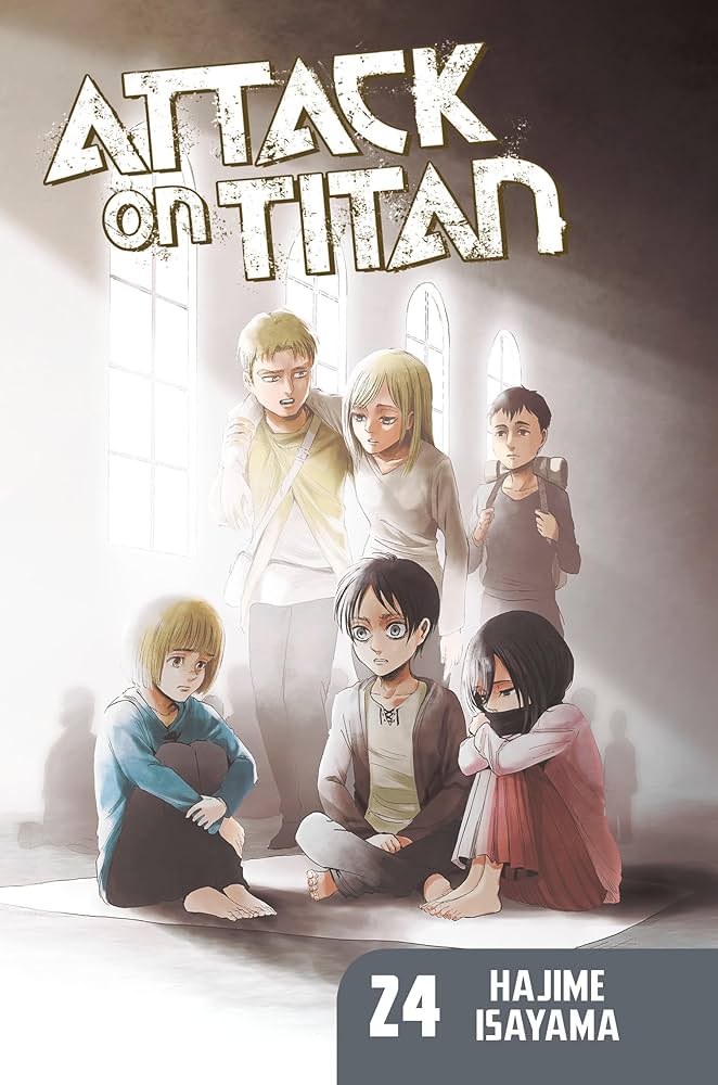 Hajime Isayama - Attack on Titan Manga