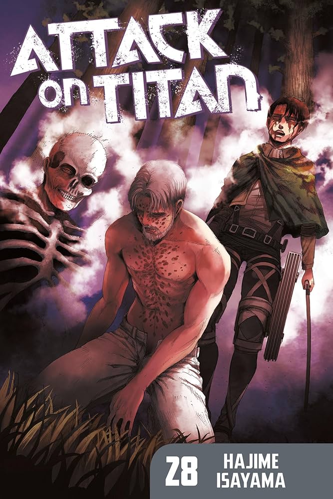 Hajime Isayama - Attack on Titan Manga