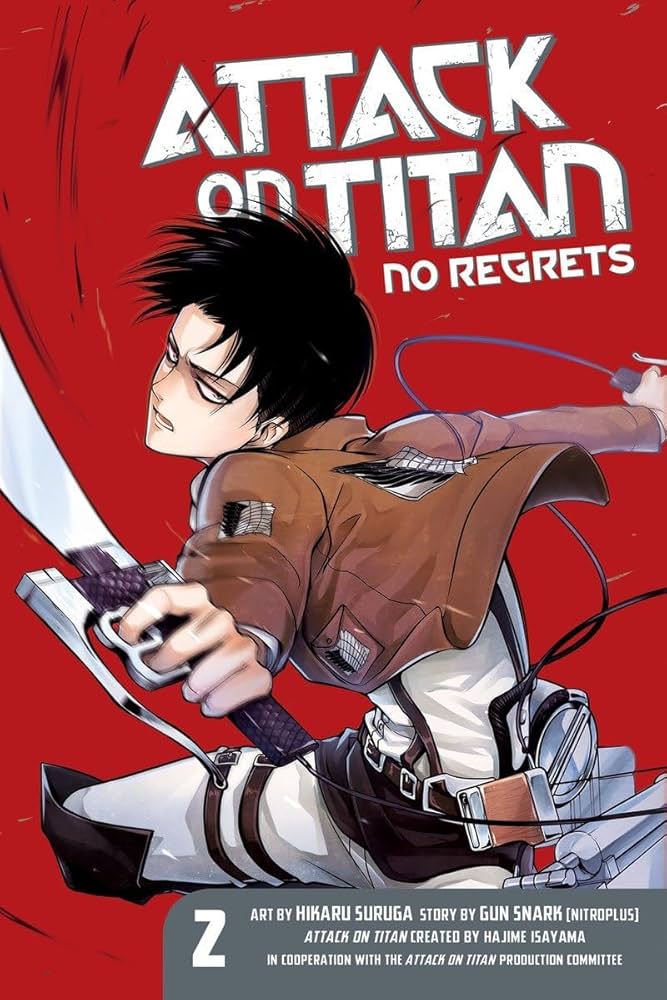 Hikaru Suruga & Gun Snark - Attack on Titan -No Regrets- Manga