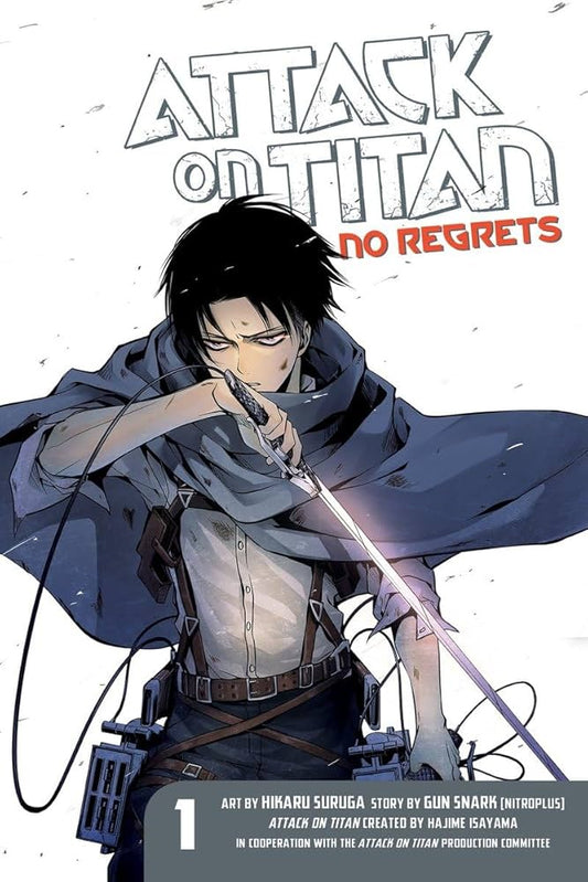 Hikaru Suruga & Gun Snark - Attack on Titan -No Regrets- Manga
