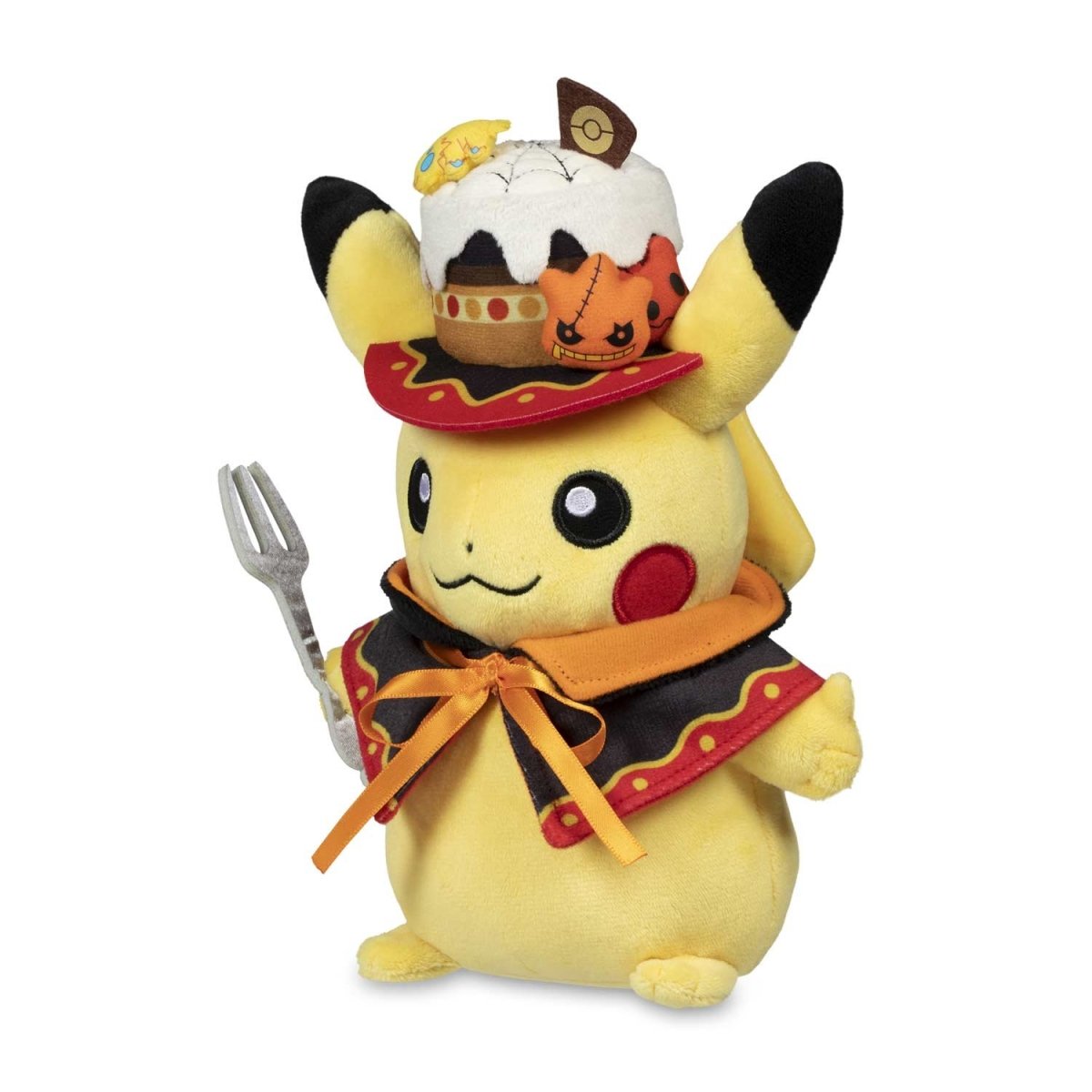 Pokémon Center - 2023 Pikachu Eerie Delights Poké Plush