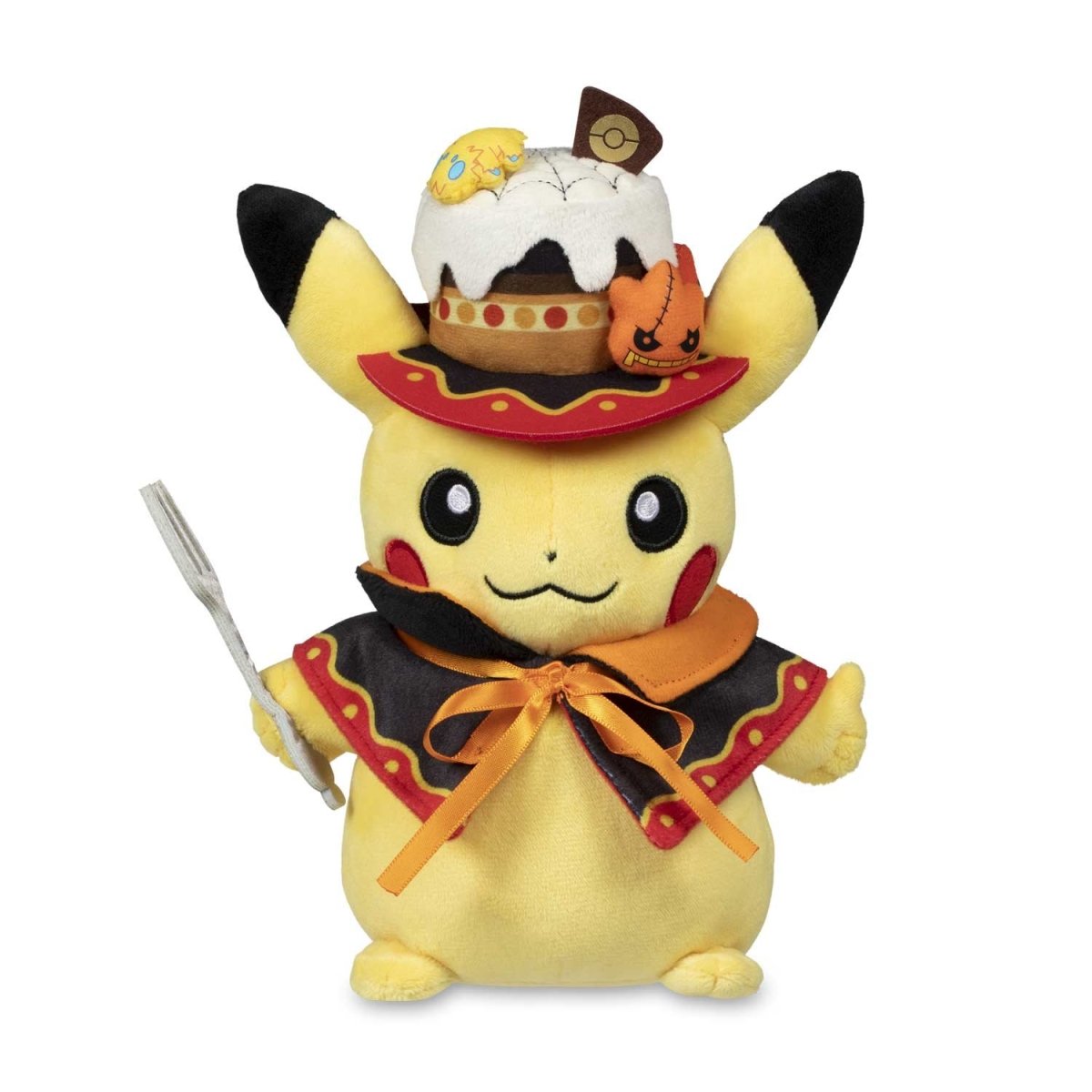 Pokémon Center - 2023 Pikachu Eerie Delights Poké Plush