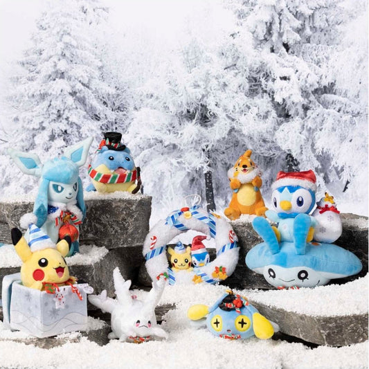 Pokémon Center - Undersea Holiday Plush