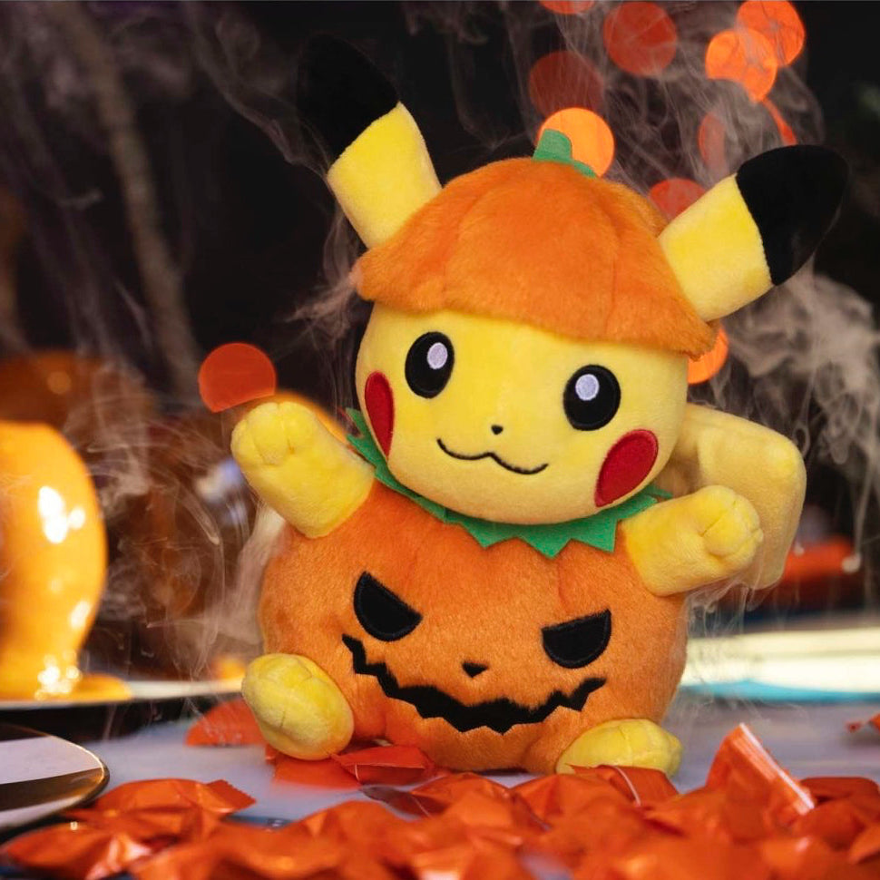 Pokémon Center - 2023 Tricks & Treats Pikachu Plush