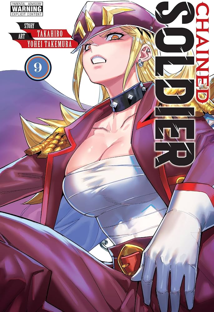 Takahiro & Yohei Takemura - Chained Soldier Manga