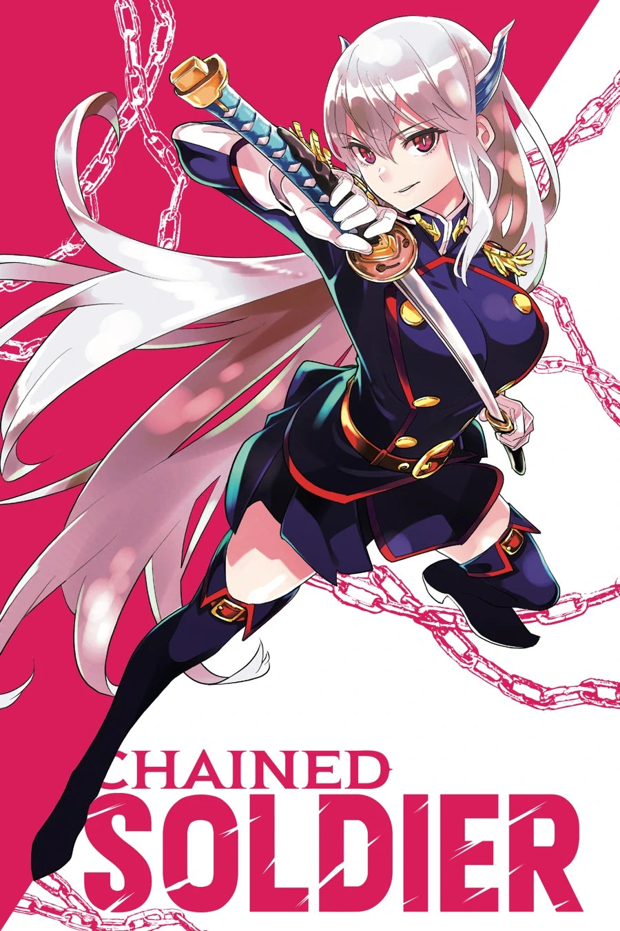 Takahiro & Yohei Takemura - Chained Soldier Manga