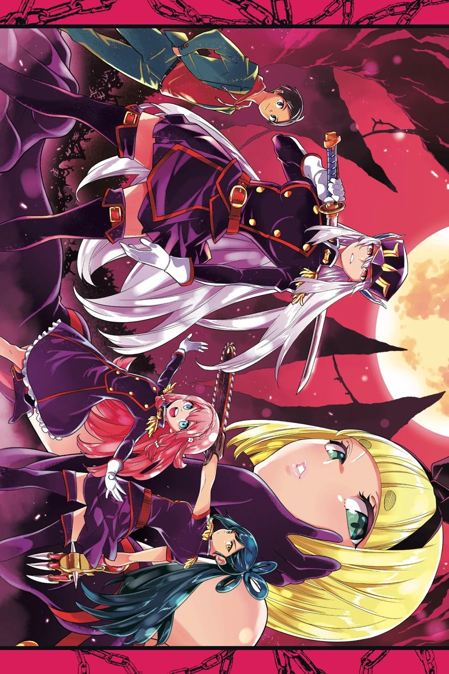 Takahiro & Yohei Takemura - Chained Soldier Manga