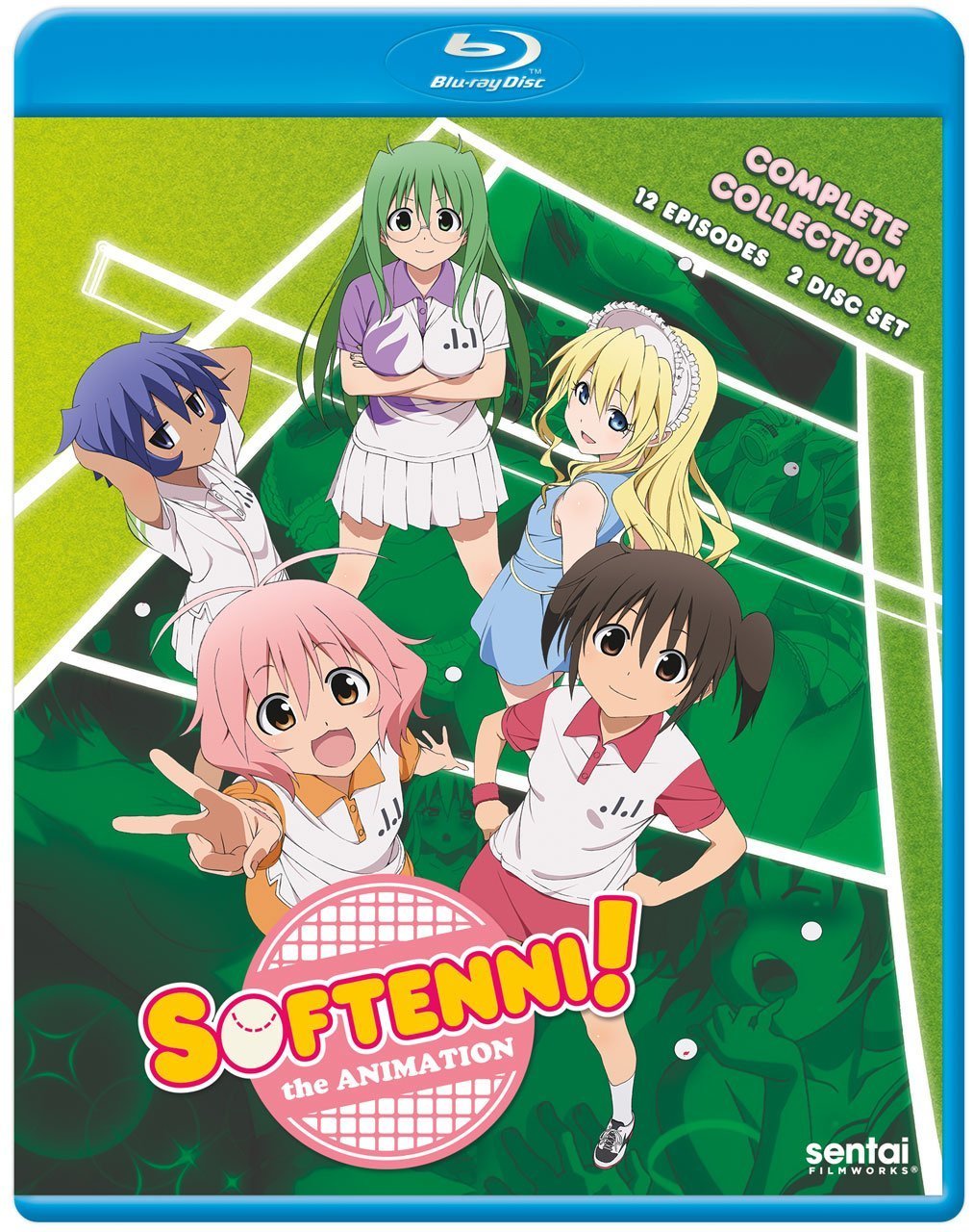 Softenni! Blu-ray