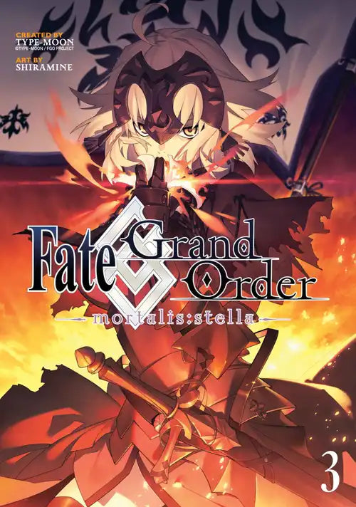 Shiramine & TYPE-MOON - Fate / Grand Order -mortalis:stella- Manga