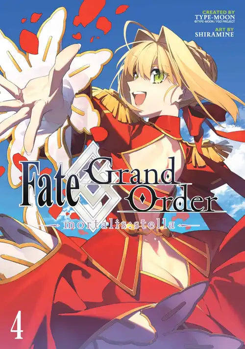 Shiramine & TYPE-MOON - Fate / Grand Order -mortalis:stella- Manga