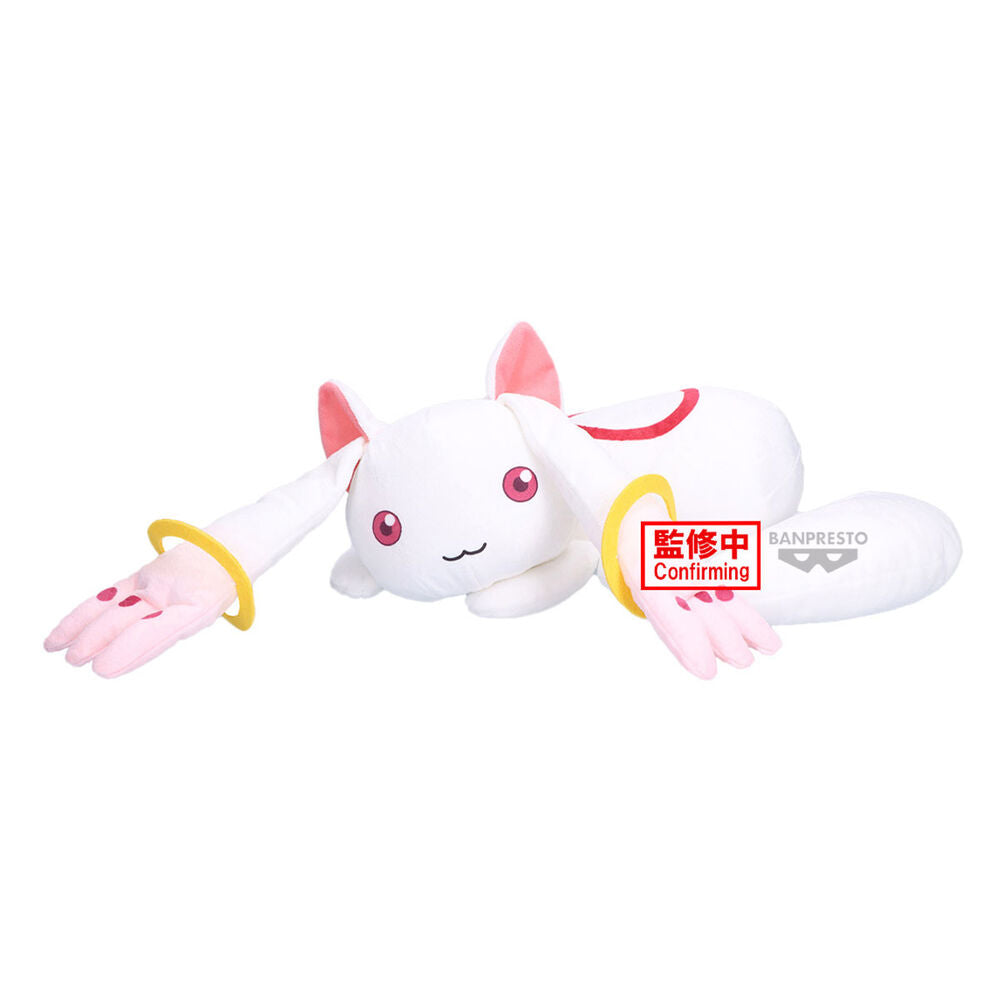 Banpresto - Puella Magi Madoka Magica The Movie -
Rebellion- Kyubey Super Big Plush