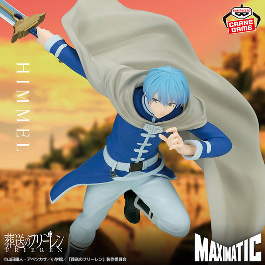 Banpresto - Frieren: Beyond Journey’s End Maximatic Himmel Figure