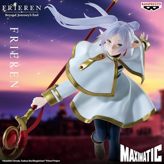 Banpresto - Frieren: Beyond Journey’s End Maximatic Freiren II Figure