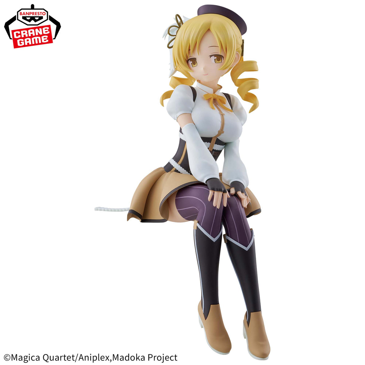 Banpresto- Puella Magi Madoka: Magica Rebellion Mami Tomoe Figure