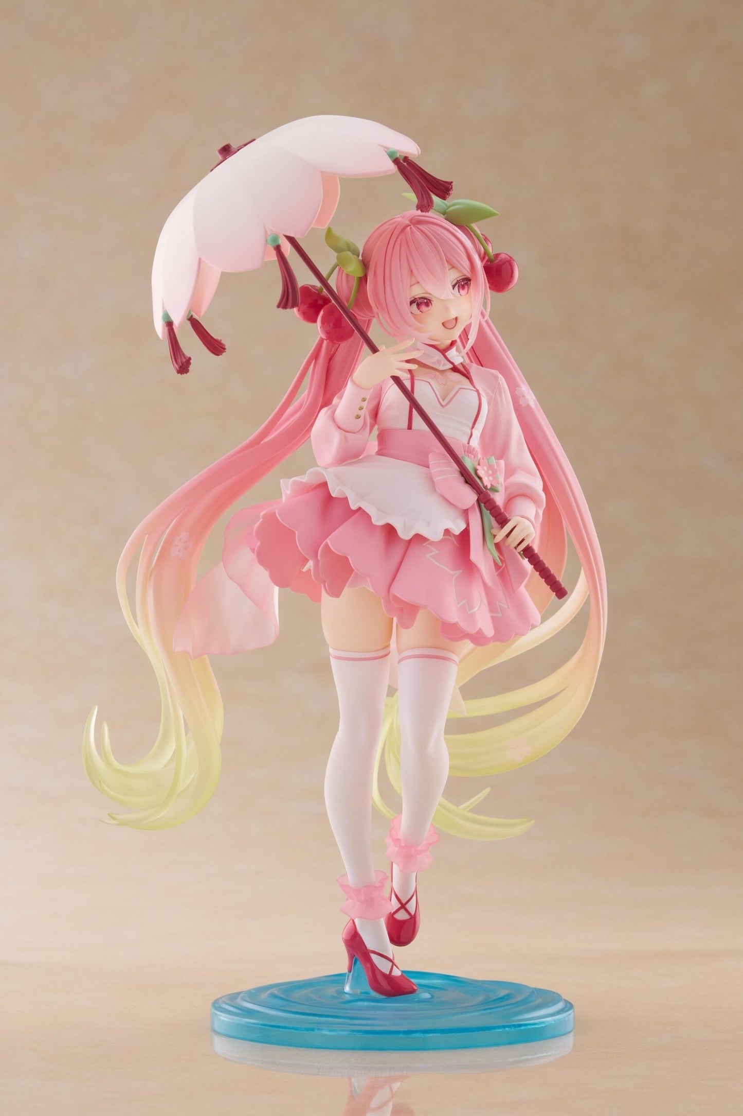 Banpresto - Hatsune Miku Sakura Amp+ ~Sakura Dress Ver.~ Figure