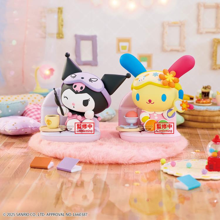 Banpresto - Sanrio Characters Nakayoshi Memories Relaxing Time At Home ~Usahana~ Figure