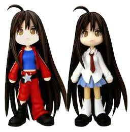 Tenjo Tenge x Pinky Street: Aya Natsume Figure