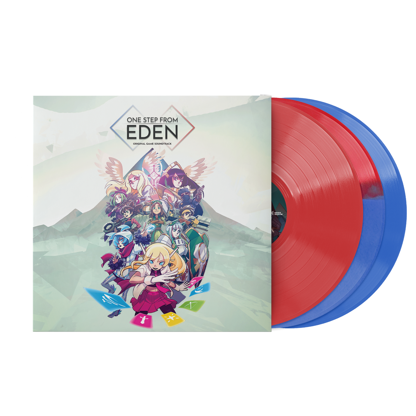 STEEL_PLUS + GAROAD - One Step From Eden Vinyl Record