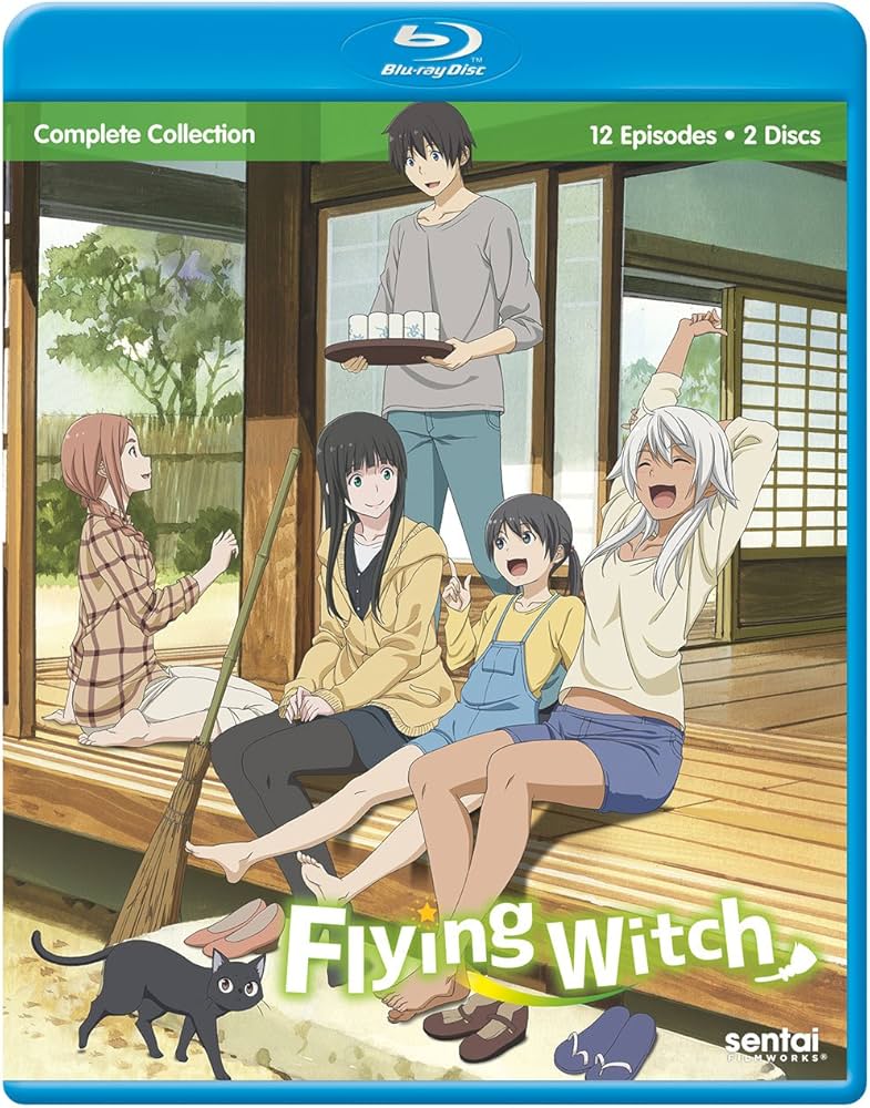 Flying Witch Blu-ray & DVD Box Set