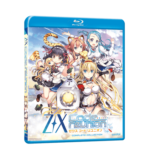 ZX Code Reunion Blu-Ray