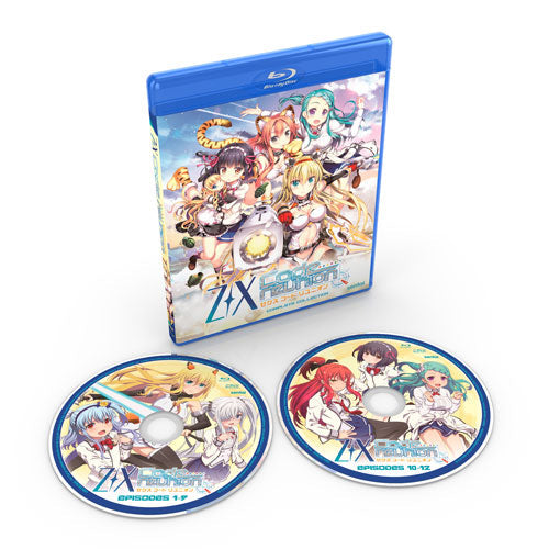 ZX Code Reunion Blu-Ray