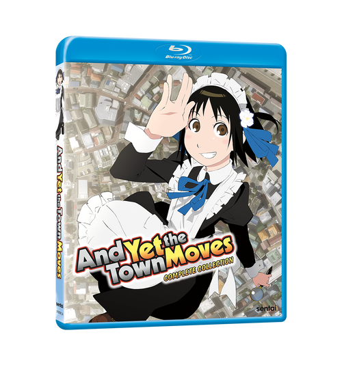 And Yet the Town Moves Blu-Ray