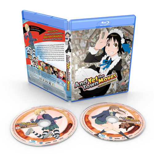 And Yet the Town Moves Blu-Ray