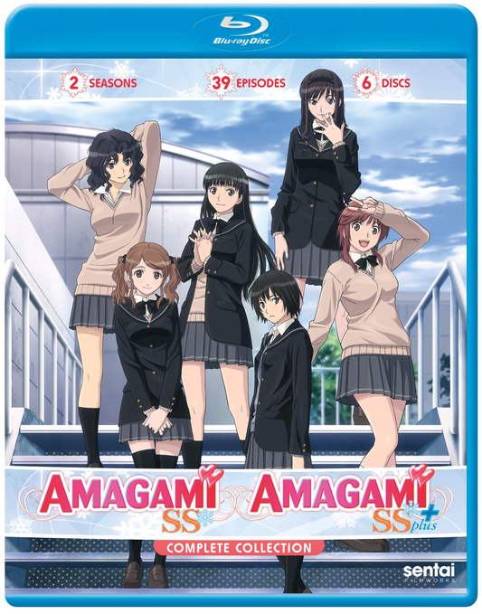 Amagami SS & Amagami SS+ Plus Blu-Ray
