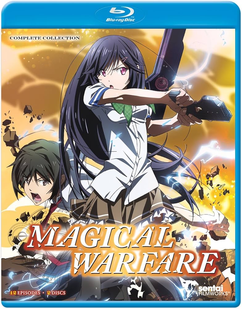 Magical Warfare Complete Collection Blu-Ray