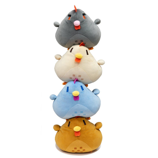 Stardew Valley Chicken Plush Collection