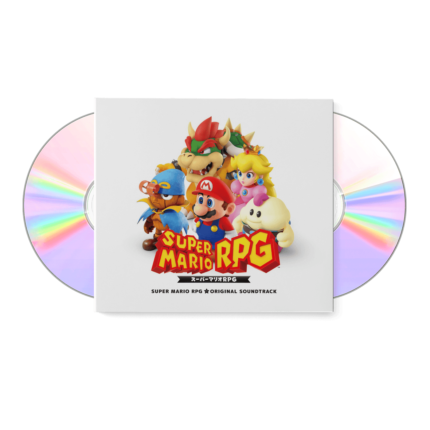 Yoko Shimomura - Super Mario RPG Original Game Soundtrack CD