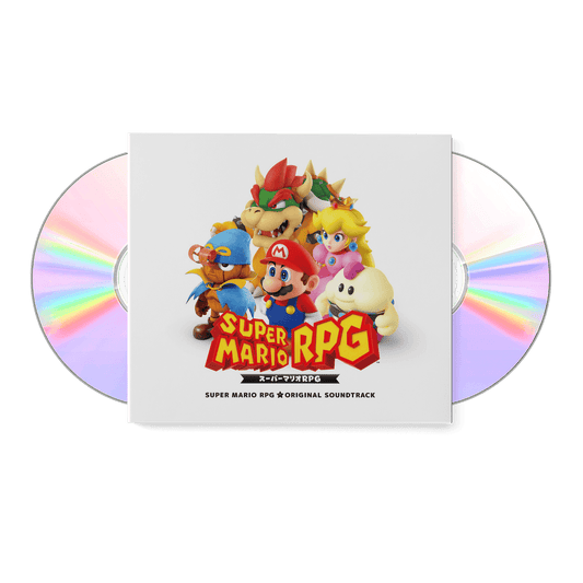 Yoko Shimomura - Super Mario RPG Original Game Soundtrack CD